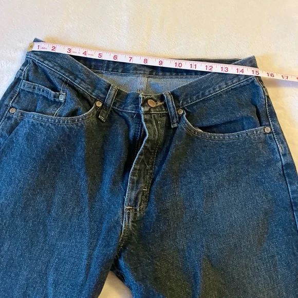 Men’s Wrangler Regular Fit 32/32 Jeans - Picture 9 of 11